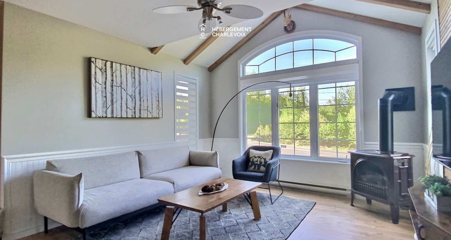 BOI-2 - Large chalet with billiards, spa and nature